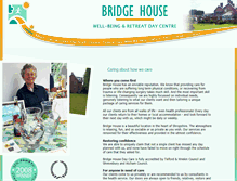 Tablet Screenshot of bridgehousecare.co.uk